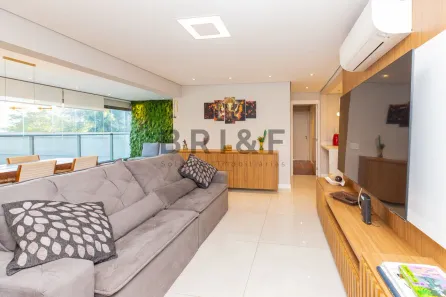 Apartamento com 3 Quartos à venda, 165m² no Santo Amaro, São Paulo