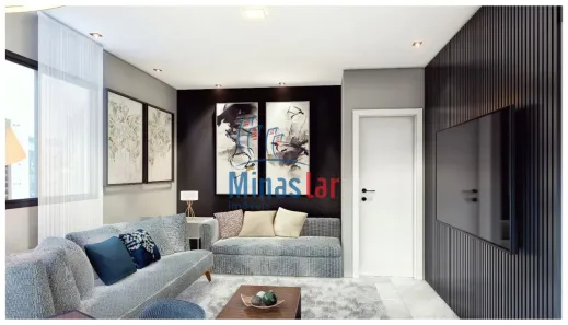 Apartamento com 3 Quartos à venda, 88m² no Sagrada Família, Belo Horizonte