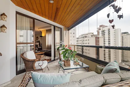 Apartamento com 4 Quartos à venda, 246m² no Sumaré, São Paulo