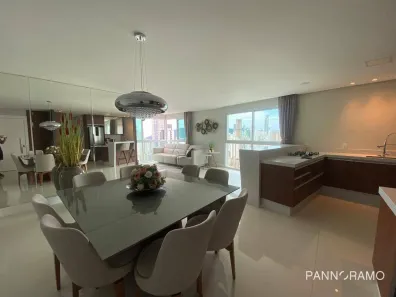 Apartamento com 3 Quartos para alugar, 126m² no Centro, Balneário Camboriú