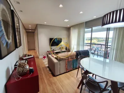 Apartamento com 3 Quartos para alugar, 96m² no Vila Brandina, Campinas