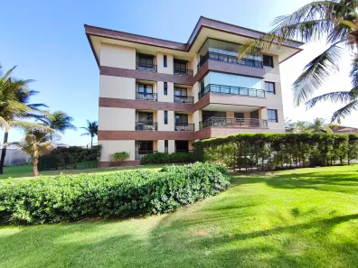 Apartamento com 4 Quartos para alugar, 122m² no Porto das Dunas, Aquiraz