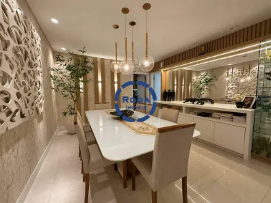 Apartamento com 4 Quartos à venda, 200m² no Ponta da Praia, Santos