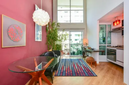 Apartamento com 1 Quarto à venda, 44m² no Vila Nova Conceição, São Paulo