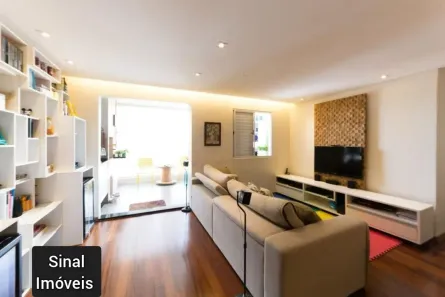 Apartamento com 3 Quartos à venda, 107m² no Jardim Taquaral, São Paulo