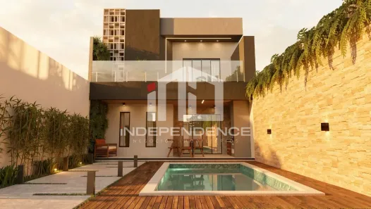 Sobrado com 3 Quartos à venda, 106m² no Setville Altos de São José, São José dos Campos