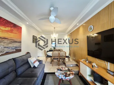 Apartamento com 3 Quartos à venda, 90m² no Pitangueiras, Guarujá