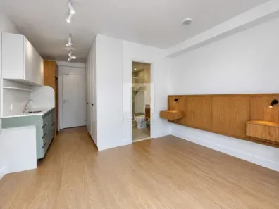 Apartamento à venda, 23m² no Santo Amaro, São Paulo