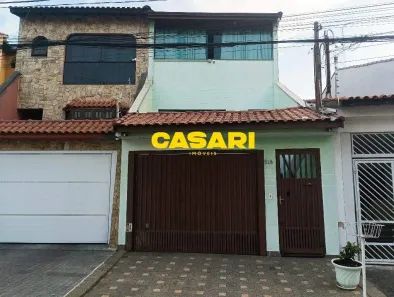 Sobrado com 3 Quartos à venda, 240m² no Jardim Las Vegas, Santo André