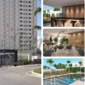 Apartamento com 1 Quarto à venda, 36m² no Fundação da Casa Popular, Campinas