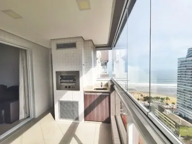 Apartamento com 3 Quartos à venda, 130m² no Canto do Forte, Praia Grande
