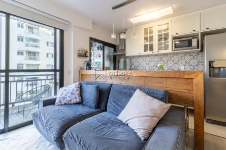 Apartamento com 2 Quartos para alugar, 66m² no Vila Olímpia, São Paulo
