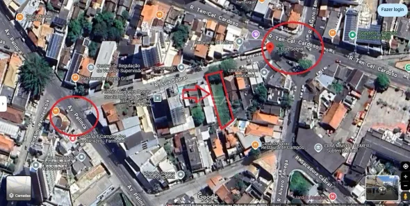 Lote/Terreno à venda, 442m² no Centro, Campos dos Goytacazes