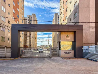 Apartamento com 2 Quartos para alugar, 59m² no Maria da Conceição, Contagem