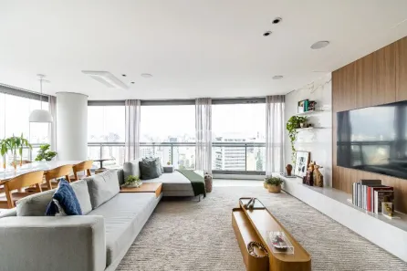 Apartamento com 3 Quartos à venda, 168m² no Vila Nova Conceição, São Paulo