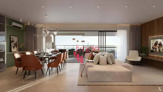Apartamento com 3 Quartos à venda, 198m² no Jardim Olhos D'Água II, Ribeirão Preto