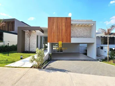 Casa de Condomínio com 4 Quartos à venda, 420m² no Recanto Campestre Internacional de Viracopos Gleba 7, Indaiatuba