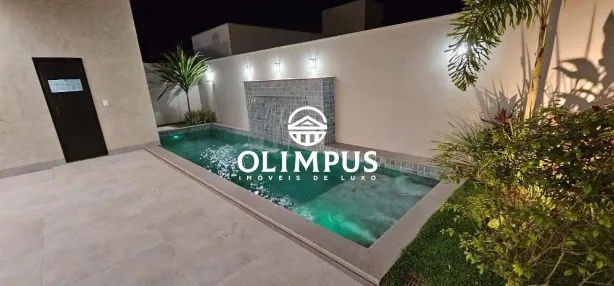 Casa de Condomínio com 3 Quartos para alugar, 298m² no Jardim Botânico, Uberlândia