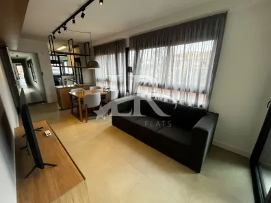 Apartamento com 1 Quarto para alugar, 85m² no Pinheiros, São Paulo