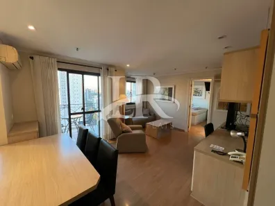 Flat com 1 Quarto para alugar, 48m² no Vila Olímpia, São Paulo