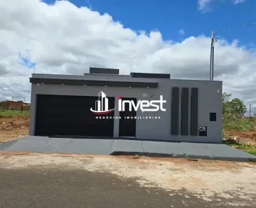 Casa com 2 Quartos à venda, 60m² no Loteamento Antônio Caiado, Uberaba