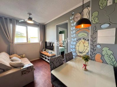 Apartamento com 2 Quartos à venda, 40m² no Areia Branca, Santos