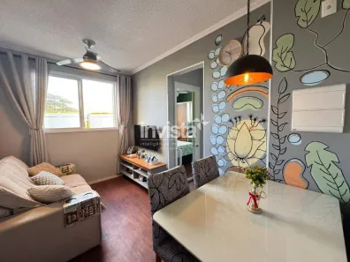 Apartamento com 2 Quartos à venda, 40m² no Areia Branca, Santos