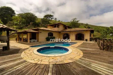 Fazenda/Sítio com 6 Quartos à venda, 30000m² no Itaoca, Guararema