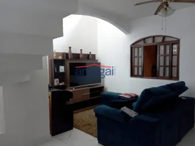 Sobrado com 4 Quartos à venda, 125m² no Jardim Nova Esperança, Jacareí