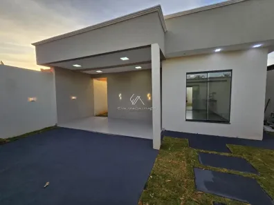 Casa com 3 Quartos à venda, 90m² no Residencial Fidelis, Goiânia