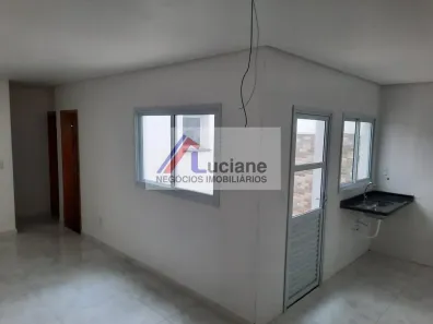 Apartamento com 2 Quartos à venda, 60m² no Jardim Santo Antônio, Santo André
