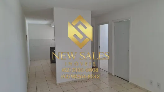 Apartamento com 2 Quartos à venda, 46m² no Residencial Porto Dourado, Goiânia