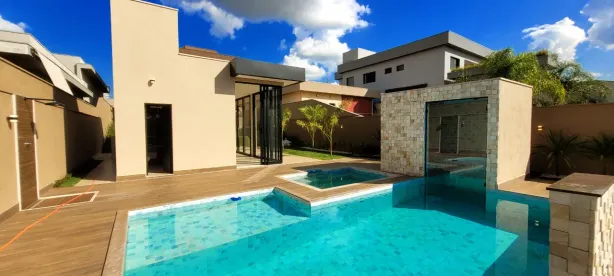 Casa de Condomínio com 4 Quartos à venda, 298m² no Loteamento Terras de Florença, Ribeirão Preto