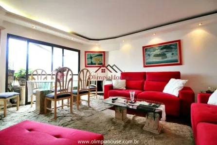 Apartamento com 3 Quartos à venda, 147m² no Cidade Monções, São Paulo