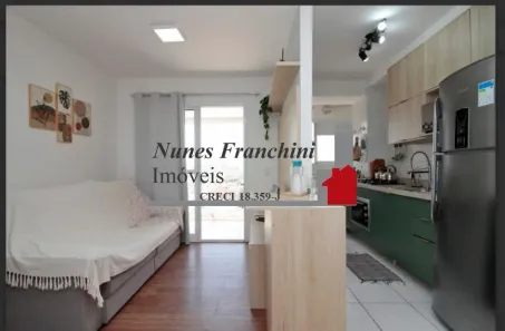 Apartamento com 2 Quartos à venda, 52m² no Vila Marina, São Paulo