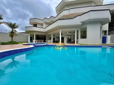 Casa de Condomínio com 6 Quartos à venda, 450m² no Balneário Praia do Pernambuco, Guarujá