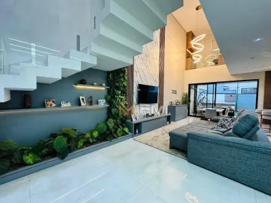 Casa de Condomínio com 3 Quartos à venda, 200m² no Residencial Real Parque Sumaré, Sumaré