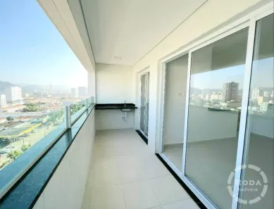 Apartamento com 2 Quartos à venda, 59m² no Macuco, Santos
