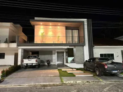 Casa de Condomínio com 5 Quartos à venda, 350m² no Ponta Negra, Manaus