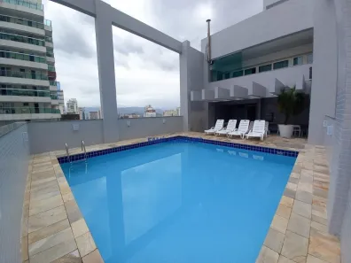 Apartamento com 1 Quarto para venda ou aluguel, 70m² no Gonzaga, Santos