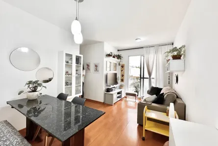 Apartamento com 3 Quartos à venda, 63m² no Cambuci, São Paulo