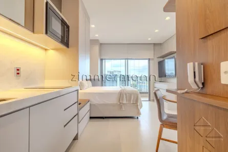 Apartamento com 1 Quarto para alugar, 44m² no Pinheiros, São Paulo