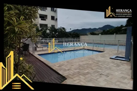 Apartamento com 2 Quartos à venda, 47m² no Jacarepaguá, Rio de Janeiro