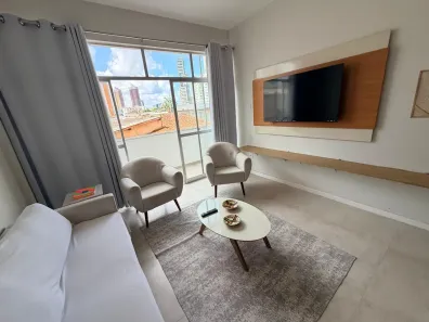 Apartamento com 3 Quartos para alugar, 100m² no Umarizal, Belém