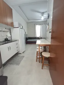 Kitnet com 1 Quarto à venda, 23m² no Canto do Forte, Praia Grande