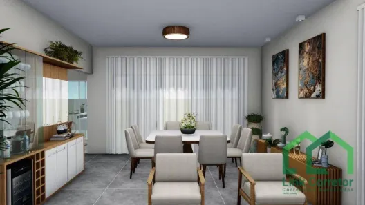 Casa de Condomínio com 3 Quartos à venda, 262m² no Swiss Park, Campinas