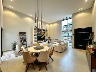 Casa de Condomínio com 3 Quartos à venda, 180m² no Jardim Residencial Dona Lucilla, Indaiatuba
