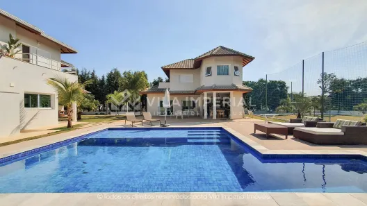 Casa de Condomínio com 5 Quartos à venda, 500m² no Fazenda Vila Real de Itu, Itu