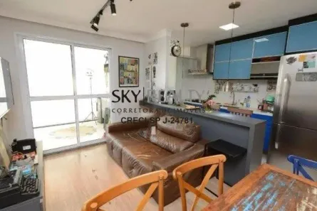 Apartamento com 2 Quartos à venda, 61m² no Campininha, São Paulo