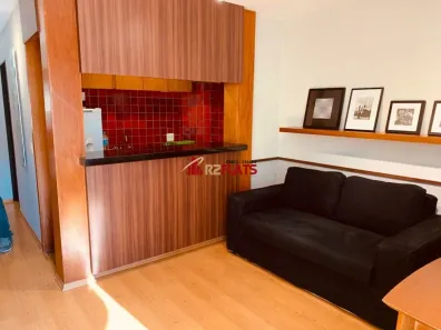 Flat com 1 Quarto para alugar, 40m² no Cerqueira César, São Paulo